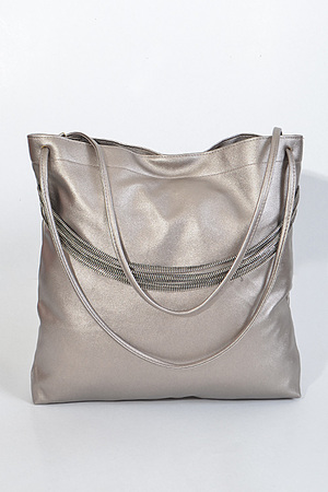 Daily Multi Layer Shiny Handbag
